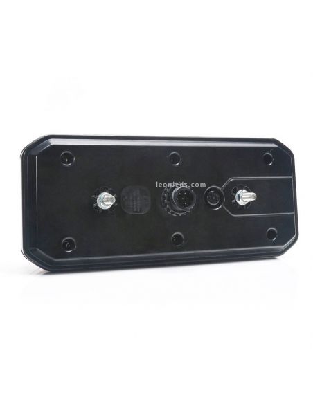 Piloto LED con intermitente progresivo sin triangulo con conector 7 Pin 1298 DD L/P Tyco | LeonLeds