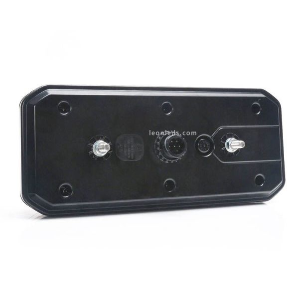 Piloto LED con intermitente progresivo sin triangulo con conector 7 Pin 1298 DD L/P Tyco | LeonLeds