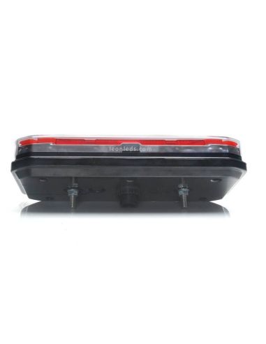 Piloto LED con intermitente progresivo sin triangulo con conector 7 Pin 1298 DD L/P Tyco | LeonLeds