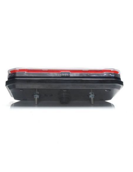 Piloto LED con intermitente progresivo sin triangulo con conector 7 Pin 1298 DD L/P Tyco | LeonLeds