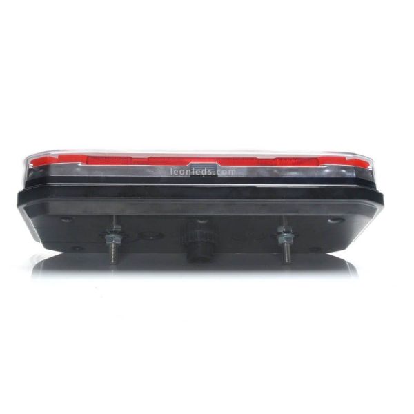 Piloto LED con intermitente progresivo sin triangulo con conector 7 Pin 1298 DD L/P Tyco | LeonLeds