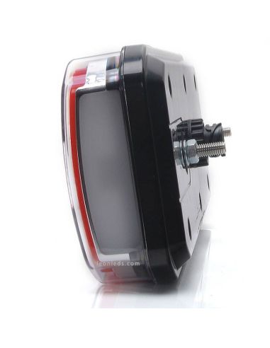 Piloto LED con intermitente progresivo sin triangulo con conector 7 Pin 1298 DD L/P Tyco | LeonLeds