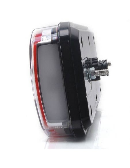 Piloto LED con intermitente progresivo sin triangulo con conector 7 Pin 1298 DD L/P Tyco | LeonLeds