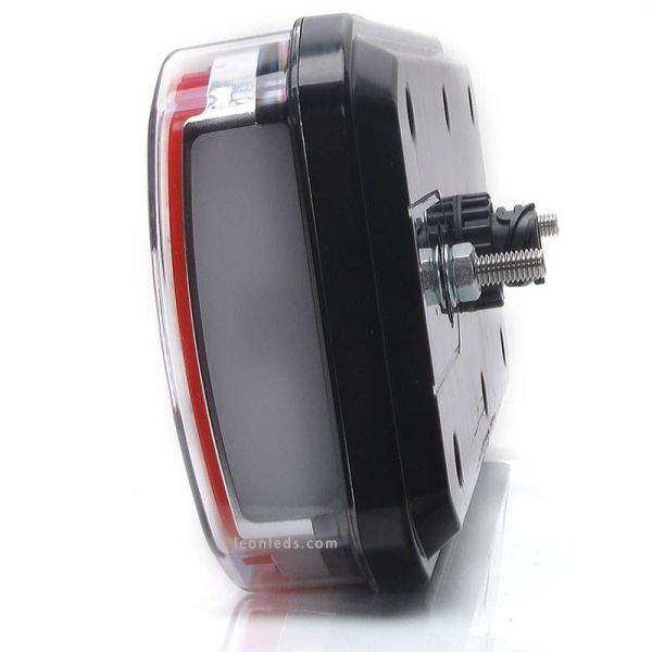 Piloto LED con intermitente progresivo sin triangulo con conector 7 Pin 1298 DD L/P Tyco | LeonLeds