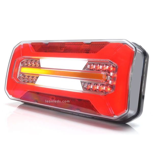 Clignotant à LED progressif sans triangle, connecteur 7 broches 1298 DD L/P Tyco | LeonLeds