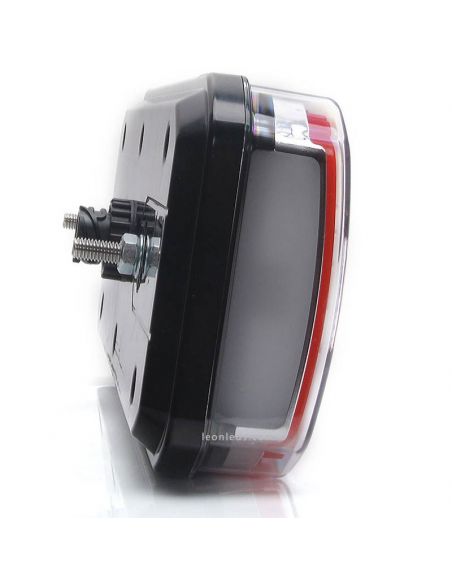 Piloto LED con intermitente progresivo sin triangulo con conector 7 Pin 1298 DD L/P Tyco | LeonLeds