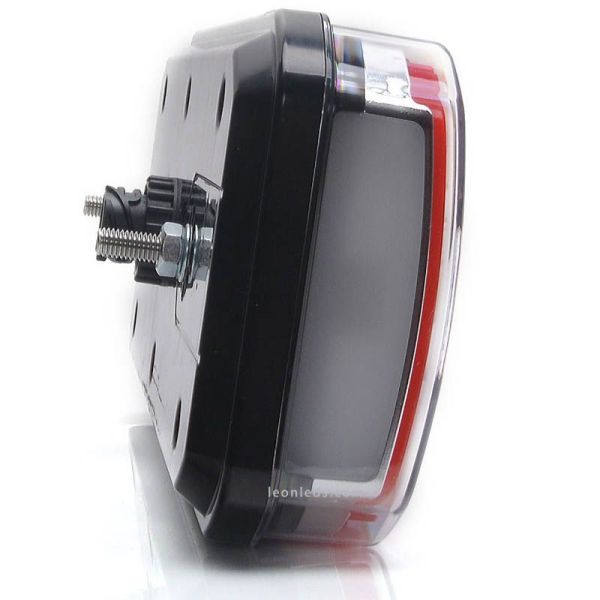 Piloto LED con intermitente progresivo sin triangulo con conector 7 Pin 1298 DD L/P Tyco | LeonLeds