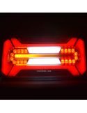 Piloto LED con intermitente progresivo sin triangulo con conector 7 Pin 1298 DD L/P Tyco | LeonLeds