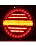 Encendido Piloto LED redondo con intermitente dinámico FT-213 Fristom | LeonLeds Iluminación