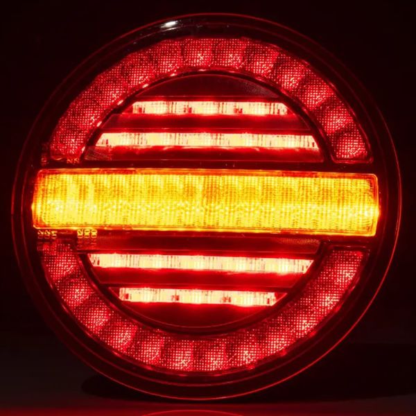 Encendido Piloto LED redondo con intermitente dinámico FT-213 Fristom | LeonLeds Iluminación