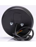 Lanterna traseira redonda de LED Fristom FT-213 com indicador de direção dinâmico | LeonLeds Lighting