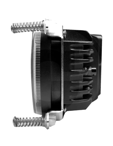 Farol principal de LED para trator H4 quadrado 12V 24V homologado para New Holland TD5000