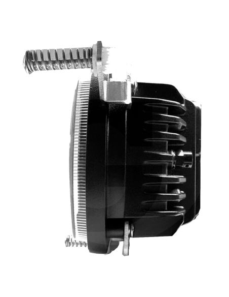 Lateral Faro LED Tractor H4 Cuadrado 12V 24V Homologado Carretera Cruce y Posición New Holland