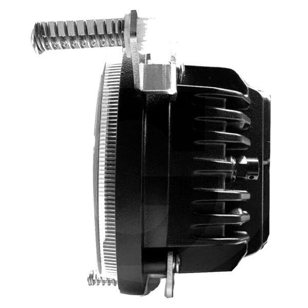 Lateral Faro LED Tractor H4 Cuadrado 12V 24V Homologado Carretera Cruce y Posición New Holland