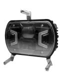 Faro LED Tractor H4 Cuadrado 12V 24V Homologado Carretera Cruce y Posición New Holland