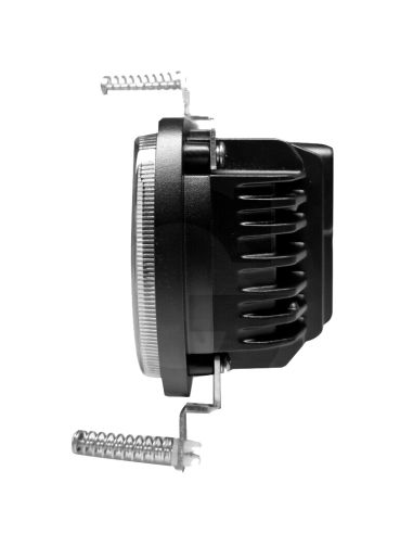Faro LED Tractor H4 Cuadrado 12V 24V Homologado Carretera Cruce y Posición New Holland
