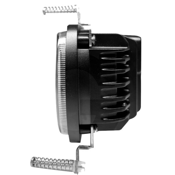 Faro LED Tractor H4 Cuadrado 12V 24V Homologado Carretera Cruce y Posición New Holland