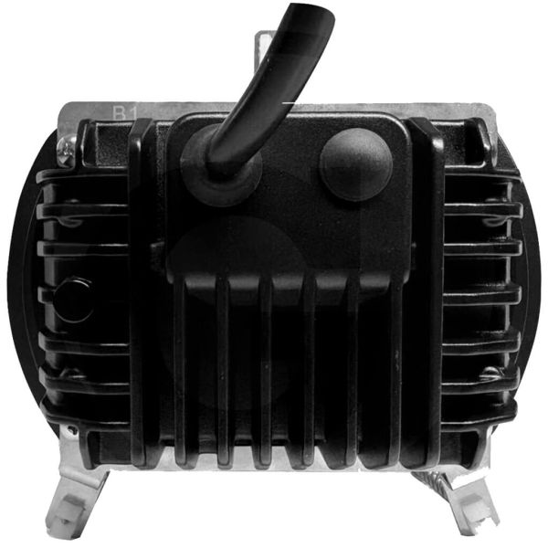 Phare arrière à LED pour tracteur H4 carré 12V/24V homologué pour passage à niveau et positionnement New Holland