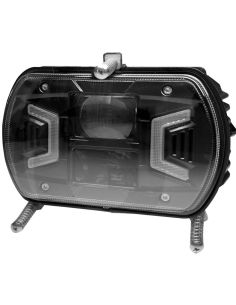 Faro LED Tractor H4 12V 24V Homologado Carretera, Cruce y Posición – Ovalado