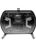Faro LED Tractor H4 12V 24V Homologado Carretera, Cruce y Posición – Ovalado