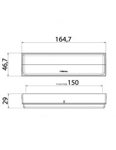 Luz traseira de LED para semirreboque Chereau, com indicadores de direção, posição e freio, conector CTL15 (1 unidade). 2