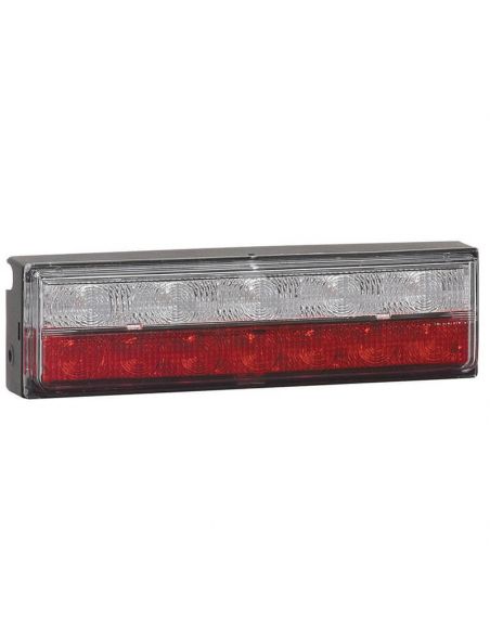 Piloto LED trasero para parte Semirremolque Chereau Intermitente Posición y Freno CTL15 1 conector