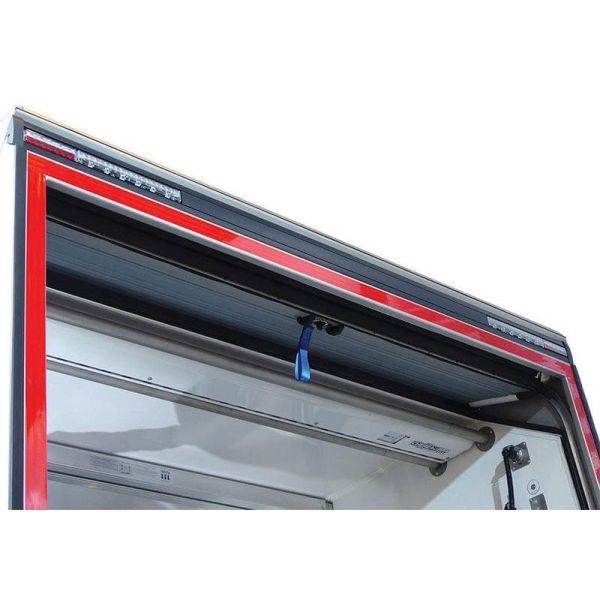 Luz traseira de LED para semirreboque Chereau, com indicadores de direção, posição e freio, conector CTL15 (1 unidade).