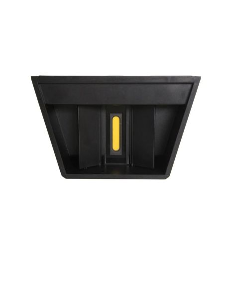 Applique murale solaire extérieure VIO LED, éclairage vers le haut/vers le bas et capteur crépusculaire, 120 lm, 4000 K, IP54