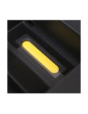 Aplique solar exterior LED VIO, luz arriba/abajo y sensor crepuscular 120Lm 4000K, IP54