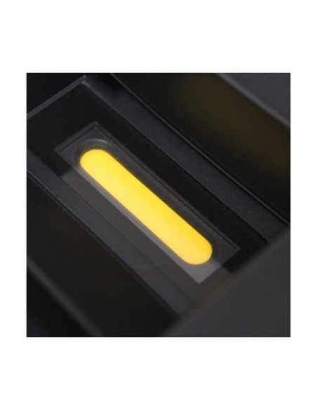 Applique murale solaire extérieure VIO LED, éclairage vers le haut/vers le bas et capteur crépusculaire, 120 lm, 4000 K, IP54