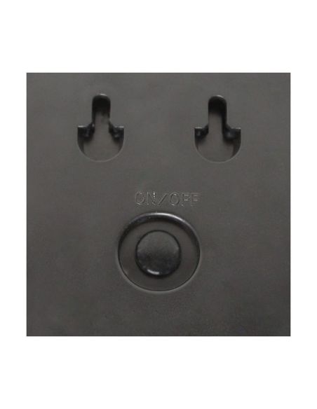 Aplique solar exterior LED VIO, luz arriba/abajo y sensor crepuscular 120Lm 4000K, IP54
