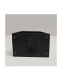 Aplique solar exterior LED VIO, luz arriba/abajo y sensor crepuscular 120Lm 4000K, IP54