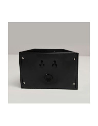 Aplique solar exterior LED VIO, luz arriba/abajo y sensor crepuscular 120Lm 4000K, IP54