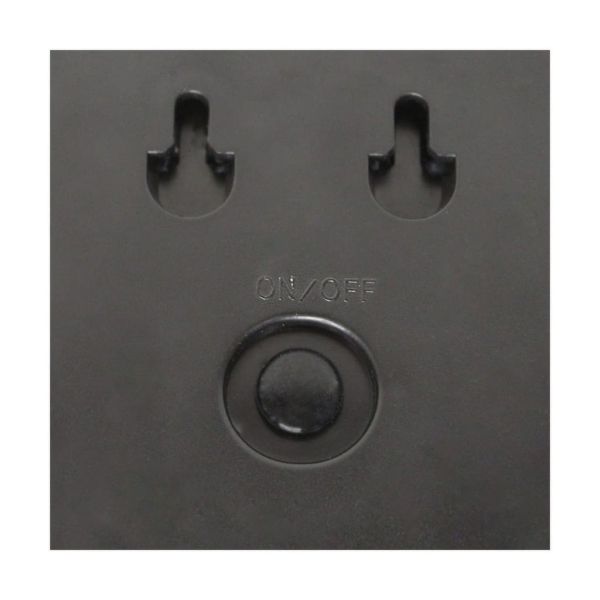 Aplique solar exterior LED VIO, luz arriba/abajo y sensor crepuscular 2,7W 120Lm 3000K, IP54