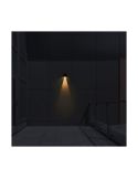 Applique murale solaire extérieure VIO LED, éclairage vers le haut/vers le bas et capteur crépusculaire, 2,7 W, 120 lm, 3000 K, 