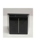 Aplique solar exterior LED VIO, luz arriba/abajo y sensor crepuscular 2,7W 120Lm 3000K, IP54
