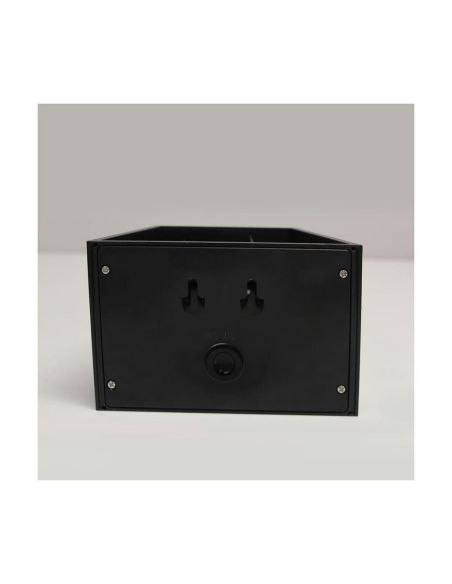 Applique murale solaire extérieure VIO LED, éclairage vers le haut/vers le bas et capteur crépusculaire, 2,7 W, 120 lm, 3000 K, 