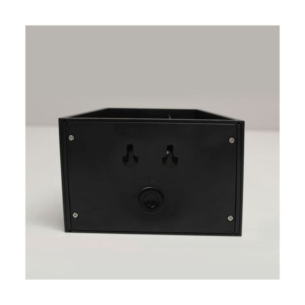 Aplique solar exterior LED VIO, luz arriba/abajo y sensor crepuscular 2,7W 120Lm 3000K, IP54