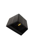 VIO LED-Solar-Außenwandleuchte, Auf-/Abwärtsbeleuchtung und Dämmerungssensor, 2,7 W, 120 lm, 3000 K, IP54