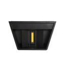 VIO LED-Solar-Außenwandleuchte, Auf-/Abwärtsbeleuchtung und Dämmerungssensor, 2,7 W, 120 lm, 3000 K, IP54