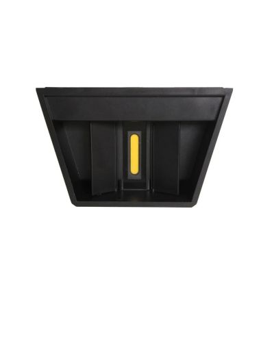 VIO LED-Solar-Außenwandleuchte, Auf-/Abwärtsbeleuchtung und Dämmerungssensor, 2,7 W, 120 lm, 3000 K, IP54