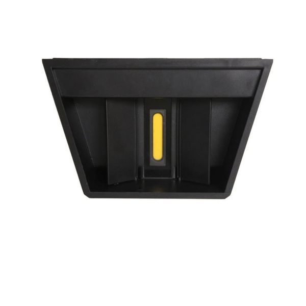 Applique murale solaire extérieure VIO LED, éclairage vers le haut/vers le bas et capteur crépusculaire, 2,7 W, 120 lm, 3000 K, 