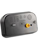 Piloto Trasero LED con triangulo con conector 5 Pin Bajonet 6 Funciones FT-170 Fristom | LeonLeds