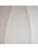 Ventilador de techo LED retráctil de diseño EMMA XS blanco Ø55cm DC 27W luz 12W CCT DIM 2100lm IP20