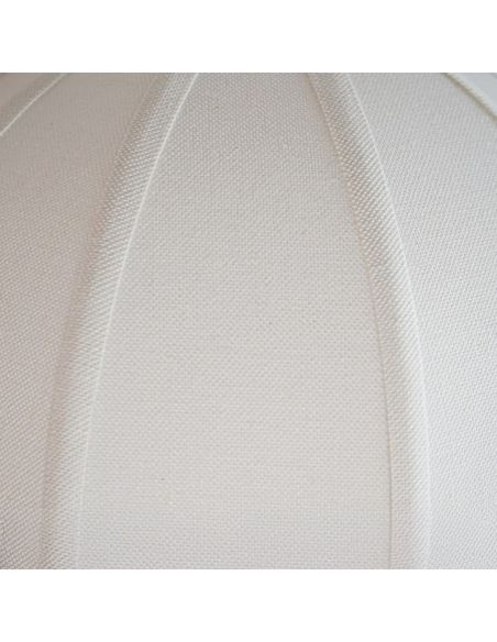 Ventilador de techo LED retráctil de diseño EMMA XS blanco Ø55cm DC 27W luz 12W CCT DIM 2100lm IP20