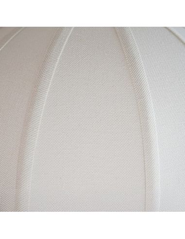 Ventilador de techo LED retráctil de diseño EMMA S blanco Ø89cm DC 18W luz 16W CCT DIM 3000lm IP20