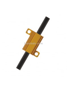 Resistor Osram 5W | Canbus Canbus Osram 5W | Canbus 12V para carro | Resistência Canbus | Leon Iluminação LED 2
