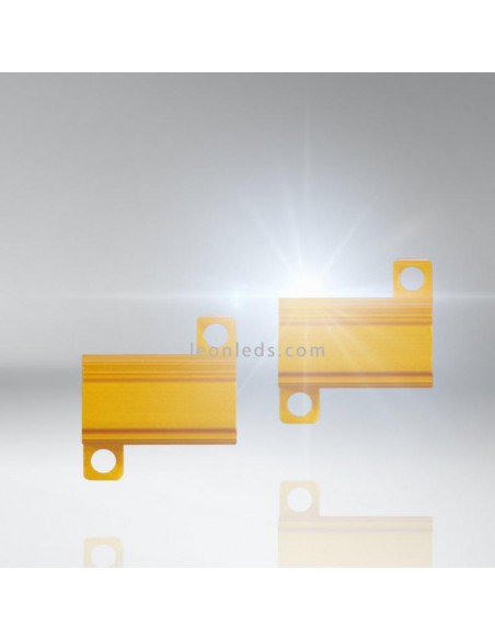 Resistencias Canbus para vehiculos 12V | Resistencia Osram para coche | LeonLeds Iluminación