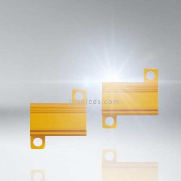 Resistencias Canbus para vehiculos 12V | Resistencia Osram para coche | LeonLeds Iluminación