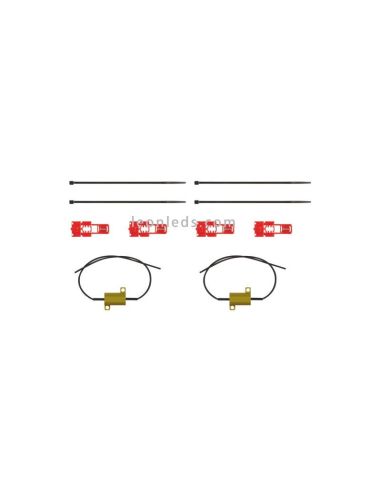 Pack 2 CanBus-Widerstände LedDriving...